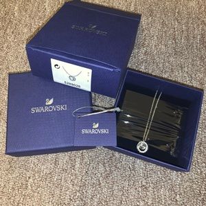 Swarovski Necklace : Generation Pendant